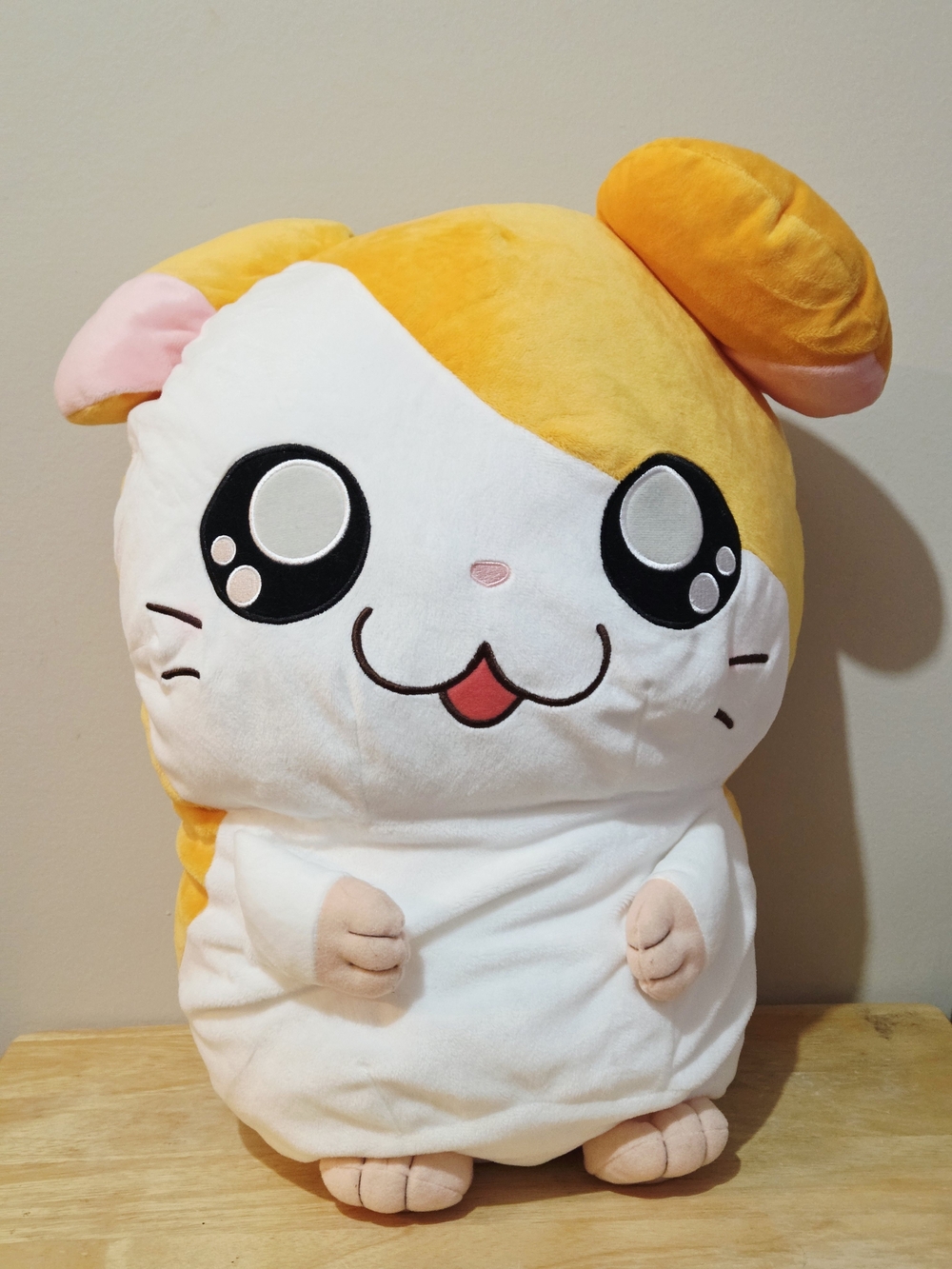Hamtaro 16" Plush Toy - Hamptser Doll Cute Super Squishy Cuddly Pillow